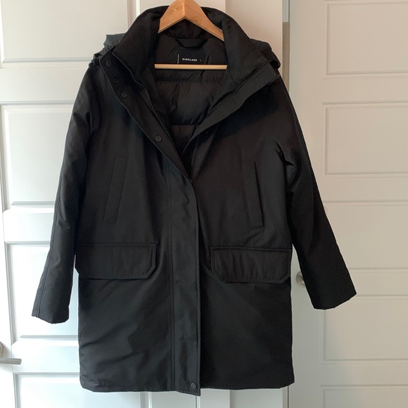 Everlane Re:Down Military Parka - Picture 1 of 6
